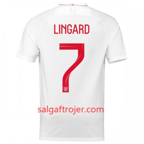 England Fodboldtrøjer Lingard 7 Hjemmebanesæt VM 2018 England Fodboldtrøjer Lingard 7 Hjemmebanesæt VM 2018